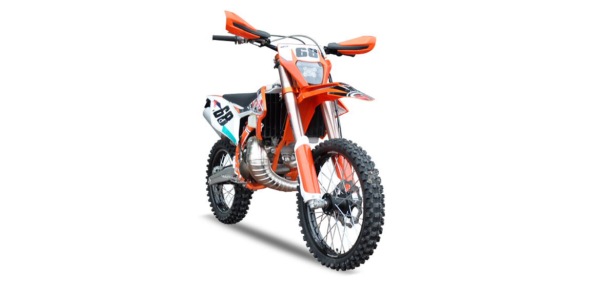 Yuki Dirtypaws 250 2T