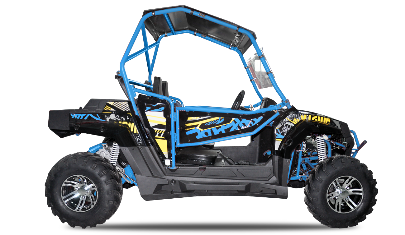 Yuki Thor 250 UTV Offroad - Görsel 3