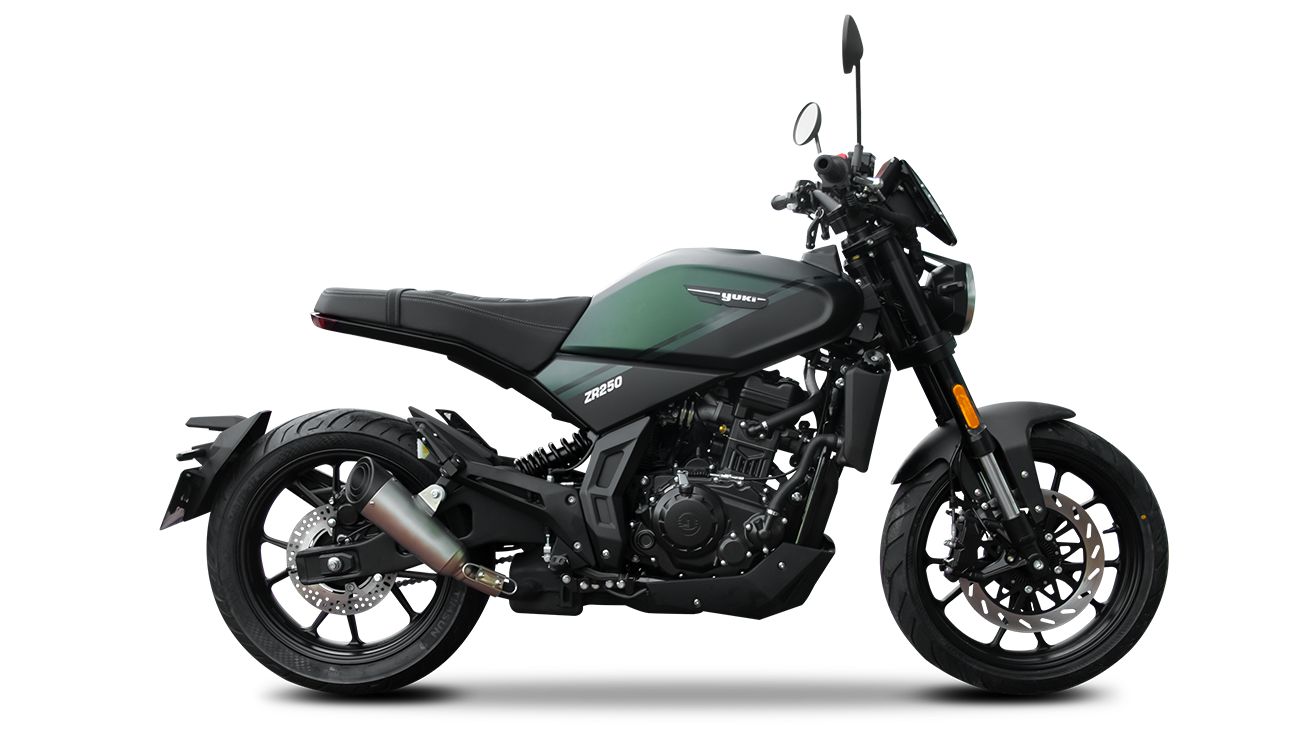 Yuki C5 RZ250 - Görsel 2