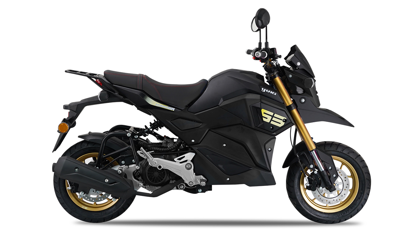 Yuki Hammer 125 - Görsel 3