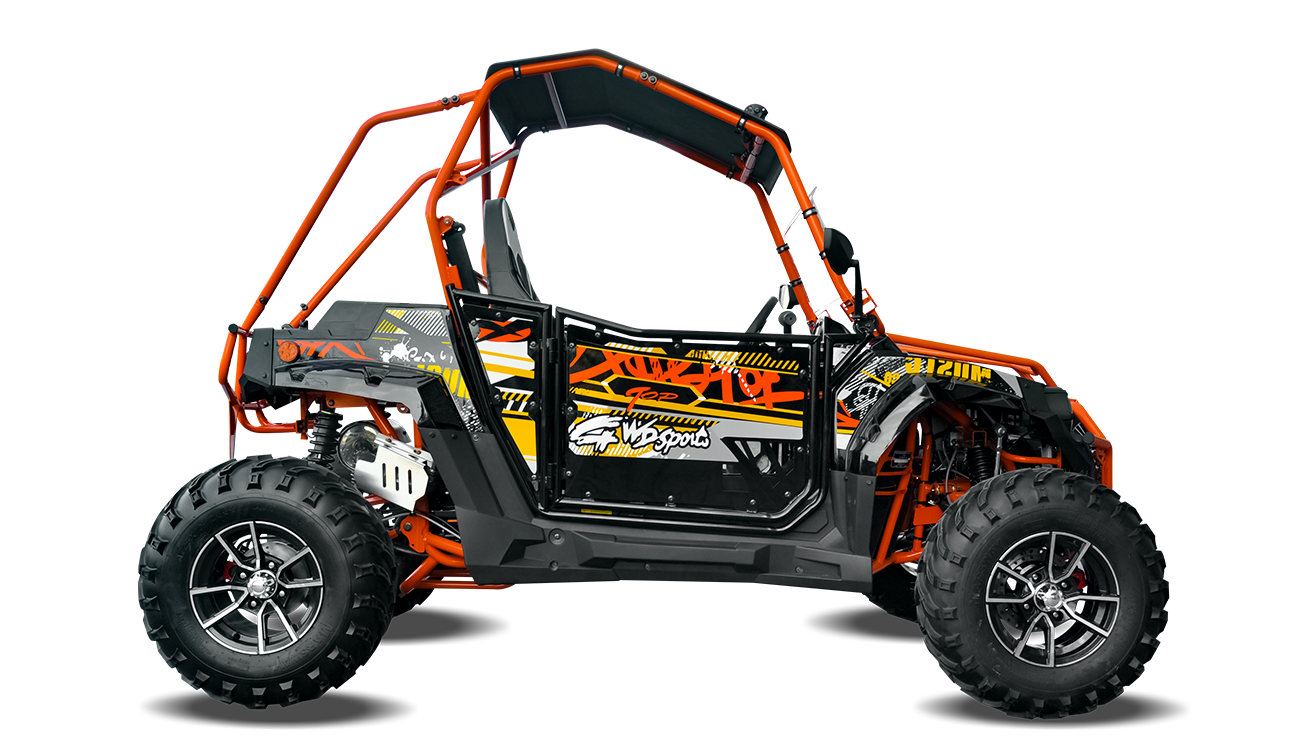 Yuki Thor UTV 400 - Görsel 2