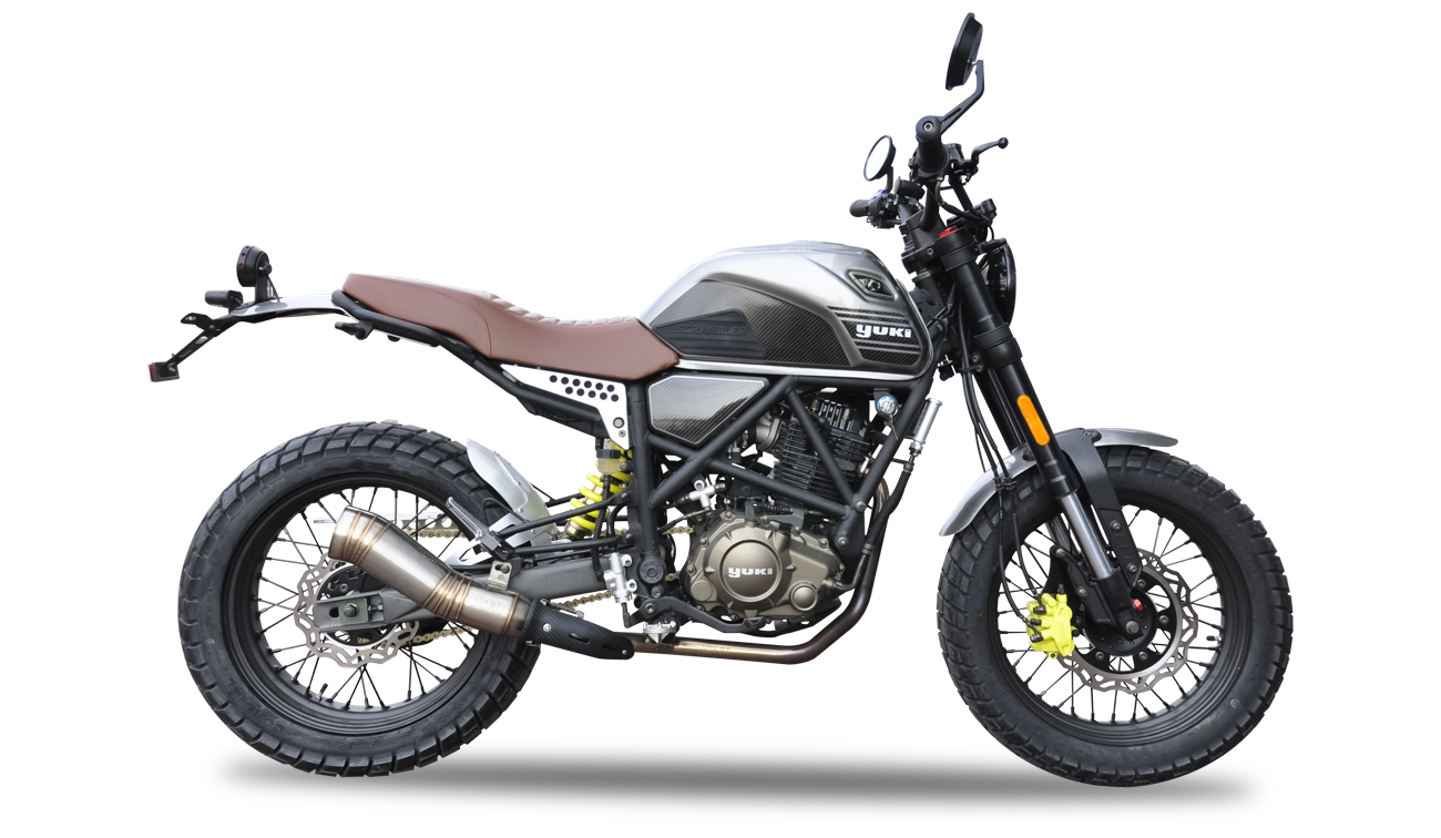 Yuki Scrambler - Görsel 2