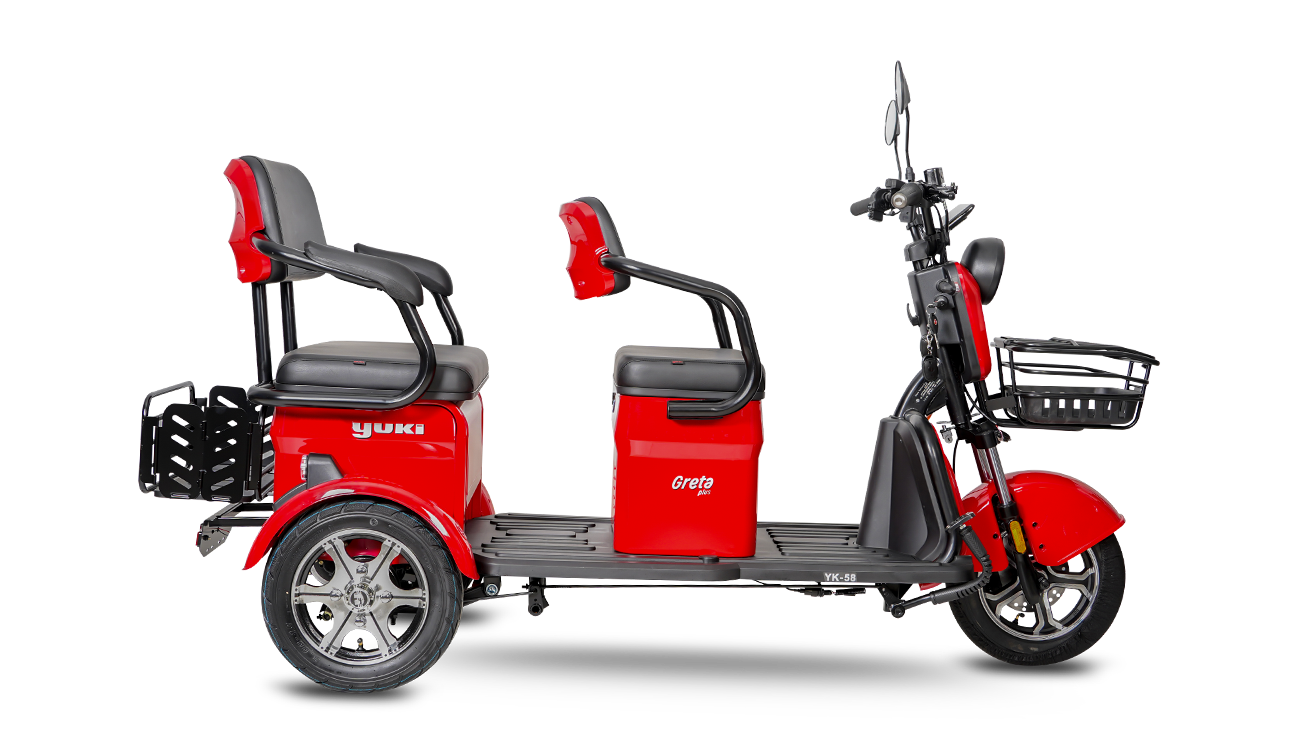 Yuki YK-58 Greta Plus - Görsel 3