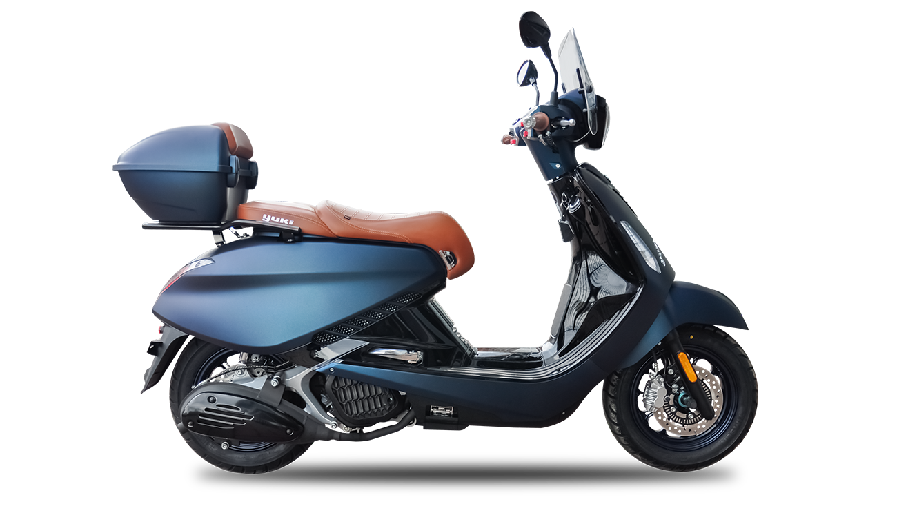 Yuki Gelato 125 Su Soğutmalı - Görsel 2