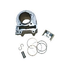 Yuki Active 125 Silindir Piston Sekman Set