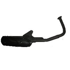 Yuki Casper 50 cc Scooter Egzoz Seti