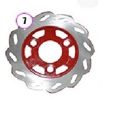 Yuki Casper 50 Ön Fren Diski