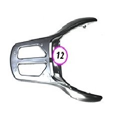 Yuki Casper-S Port Bagaj Demiri