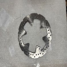 Yuki Dirty Paws 2T 250 ve 300 cc Ön Fren Diski