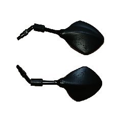 Yuki Gelato 125 cc  Ayna Set Siyah