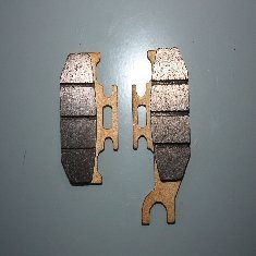 Yuki Hisun hs700 atv Arka Fren Balatası