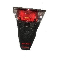 Yuki Lupo 125 Scooter Arka Stop ve Çamurluk