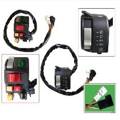 Yuki LX200 ATV Düğme Butonu Sol