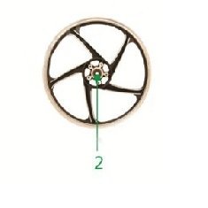 Yuki Panther Ön Jant