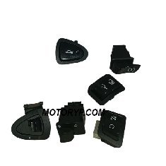 Yuki Route 110 Düğme Seti