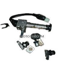 Yuki Storm 125 Kontak Anahtar Seti