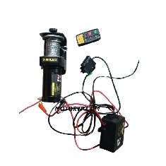 Yuki Tract 250 Atv Vinç 2000 LBS