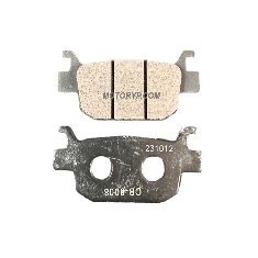 Yuki XWAY 125 cc Arka Fren Balatası