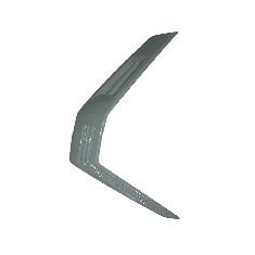 Yuki XWAY 125 Ön Dizlik Hilal Plastik