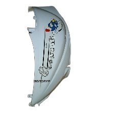 Yuki YK-05 Dünya Kral Güneş E-bike Sele Altı Grenajı Sol Beyaz