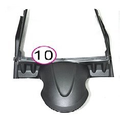 Yuki YK-20 Alfa E-Bike Arka İç Çamurluk