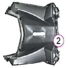 Yuki YK-20 Alfa E-bike İç Torpido Alt