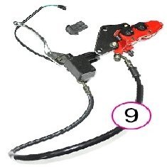 Yuki YK-20 Alfa E-Bike Ön Fren Merkezi