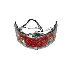 Yuki YK-28 Lotus E-Bike Arka Stop Lambası