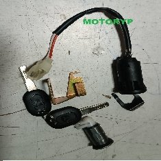 Yuki yk-49 icon e-bike Kontak Anahtarı Set