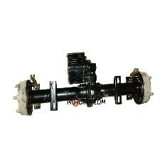 Yuki YK-59 Greta Pro Arka Difransiyel ve Motor Set