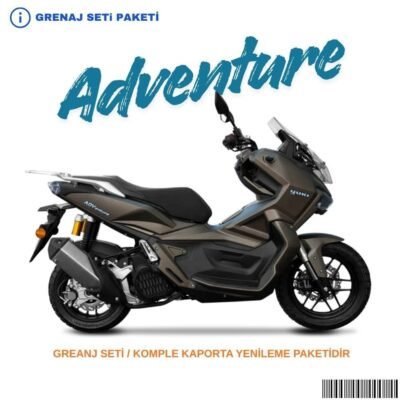 Yuki Advanture Grenaj Seti Kahve 11 Parça