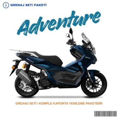 Yuki Advanture Grenaj Seti Mavi 11 Parça