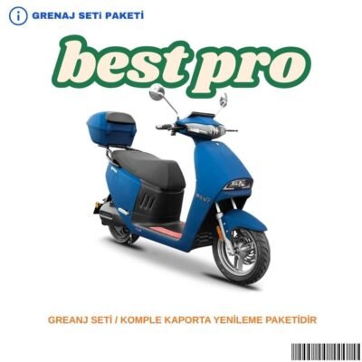 Yuki Best Pro Grenaj Seti Mavi 10 Parça