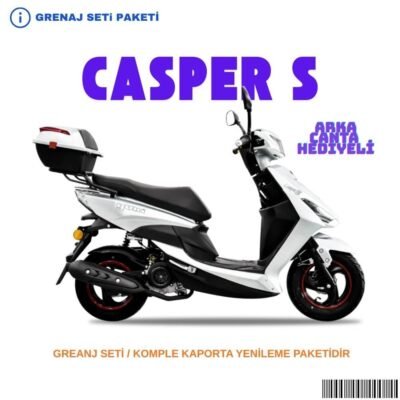 Yuki Casper S Grenaj Seti Beyaz 10 Parça