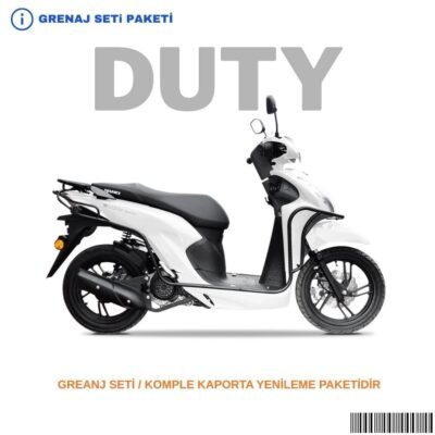 Yuki Duty Grenaj Seti Beyaz 6 Parça