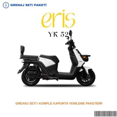 Yuki Eris Grenaj Seti Beyaz 8 Parça