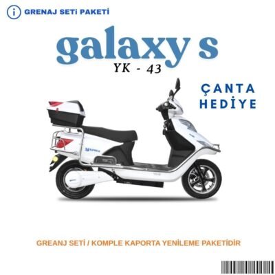 Yuki Galaxy S Grenaj Seti Beyaz 11 Parça