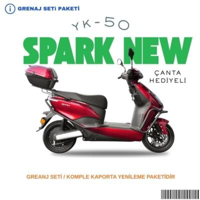 Yuki Spark New Grenaj Seti Kırmızı 10 Parça