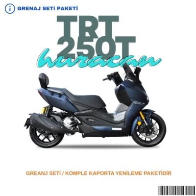 Yuki Huracan Grenaj Seti Mavi 10 Parça