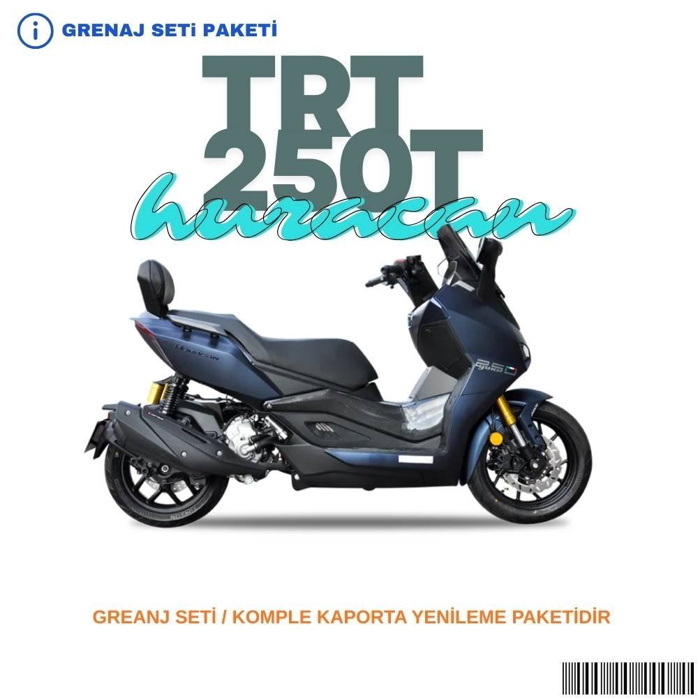 Yuki Huracan Grenaj Seti Mavi 10 Parça